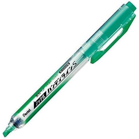 ぺんてる（Pentel） ハンディラインS ノック式蛍光ペン SXNS15-K