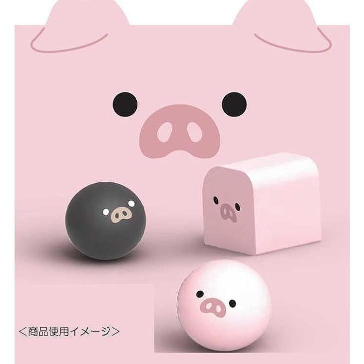 サンスター文具 ロクイチブング 消しゴム ブタゴム2種入りx1