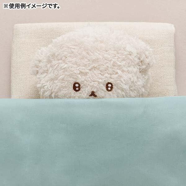 のりちゃんだよよん サンエックス てのりぬいぐるみ MO88701 いしよわちゃん