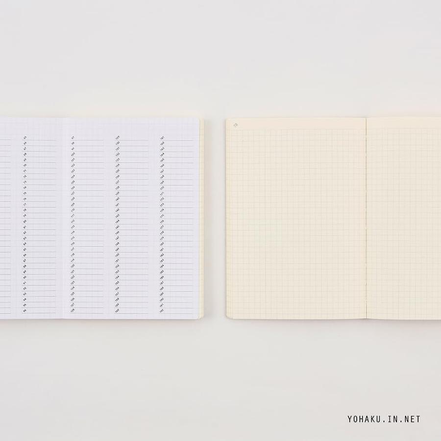 ヨハク isshoni. ノートナンバー ノートカバー A6 B6セット ノート ノートカバー セット ダイゴー isshoni. ノートナンバー ＆ 各1