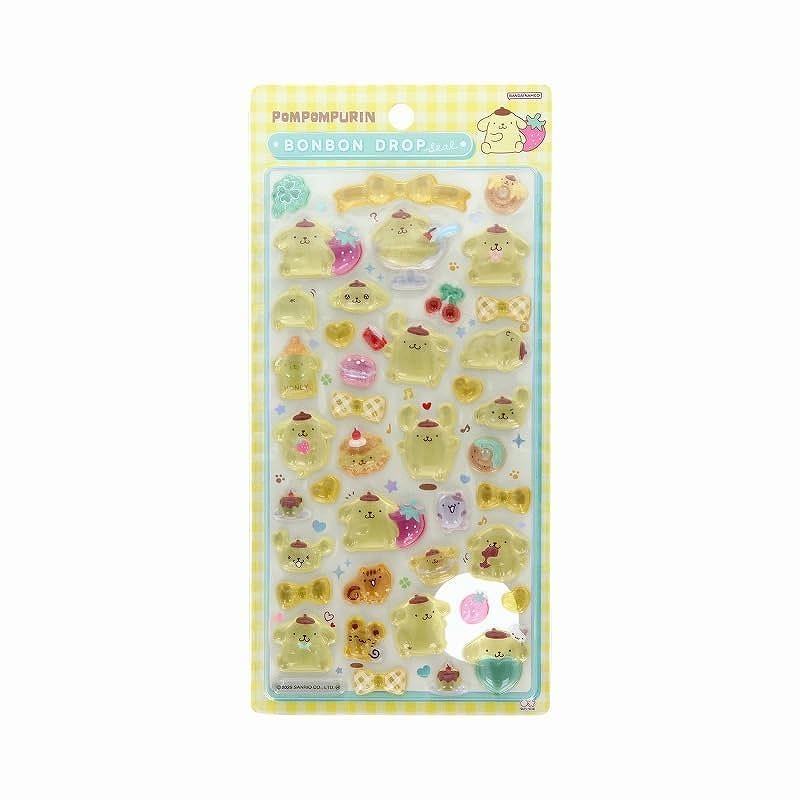 サンスター文具 キティ ポムポムプリン クロミ はぴだんぶい ボンボン