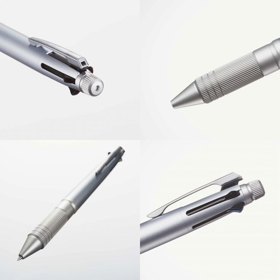 三菱鉛筆 ジェットストリーム 4&1 メタル MSXE5200A5 0.5mm 多機能ペン