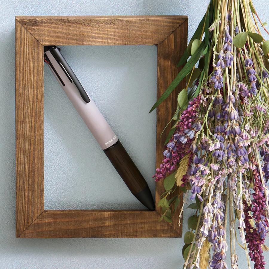 三菱鉛筆 ピュアモルト ジェットストリームインサイド 4&1 0.5mm 限定