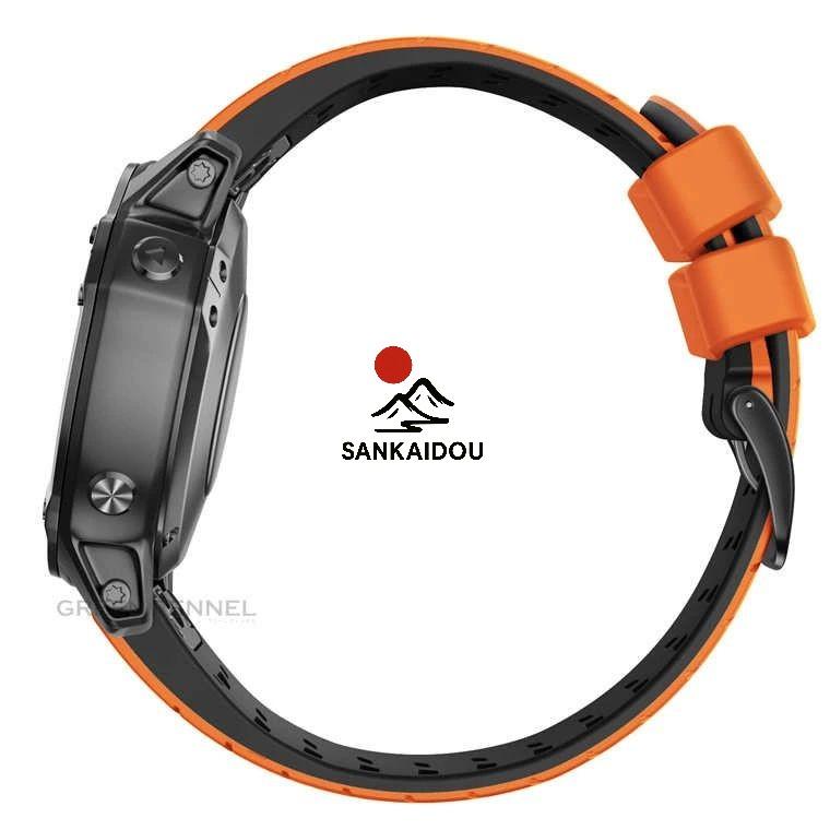 Garmin Fenix 7 交換バンド ガーミン バンド 交換ベルト ベルト 22MM