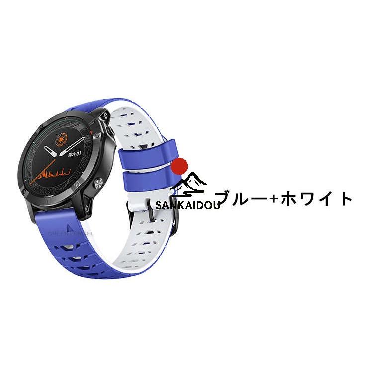 Garmin Fenix 7 交換バンド ガーミン バンド 交換ベルト ベルト 22MM