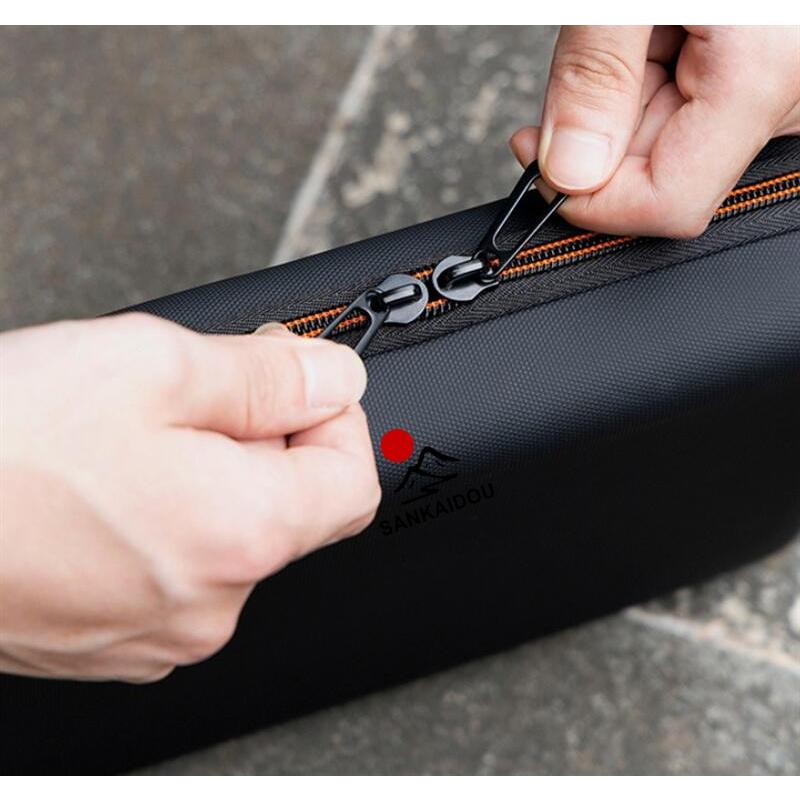 【送料無料】 ハンド＆斜めがけ カメラバッグ 一眼レフ ショルダー ベルト取付け対応 一眼レフ ショルダーバッグ 上下セパレートタイプ 一眼レフ カメラバッグ_5