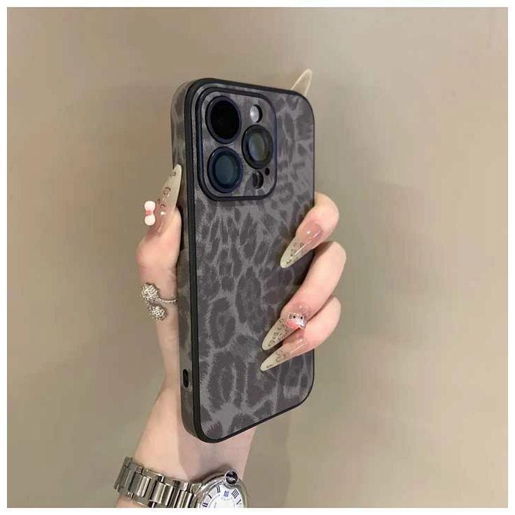 人気】ヒョウ柄 iPhone全シリーズ対応 ケース レオパード 可愛い