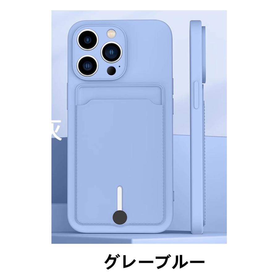 NINJA ライトブルー iPhoneケース カード収納 iPhone17 ケース 手帳型 ライトブルー 財布 多機能 TPU ストラップ