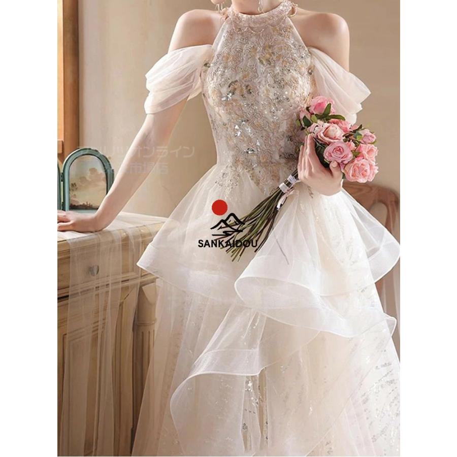 送料無料 ドレス ピアノ 発表会 結婚式 演奏会 高校生 レディース 