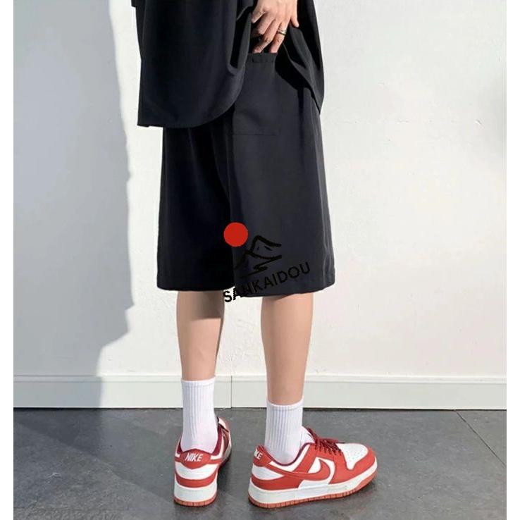 M~3XL セットアップ メンズ 上下セット 半袖シャツ ショットパンツ