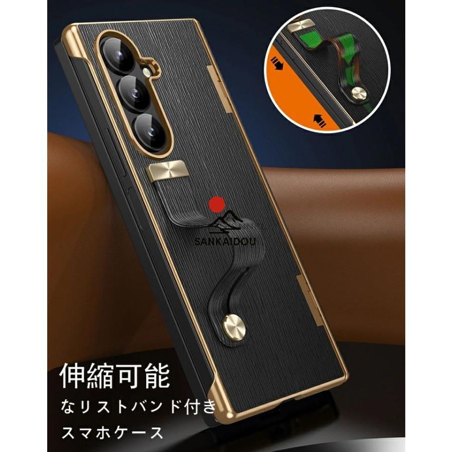 新作登場！galaxy z fold7 ケース 画面保護 ギャラクシー フィルム一