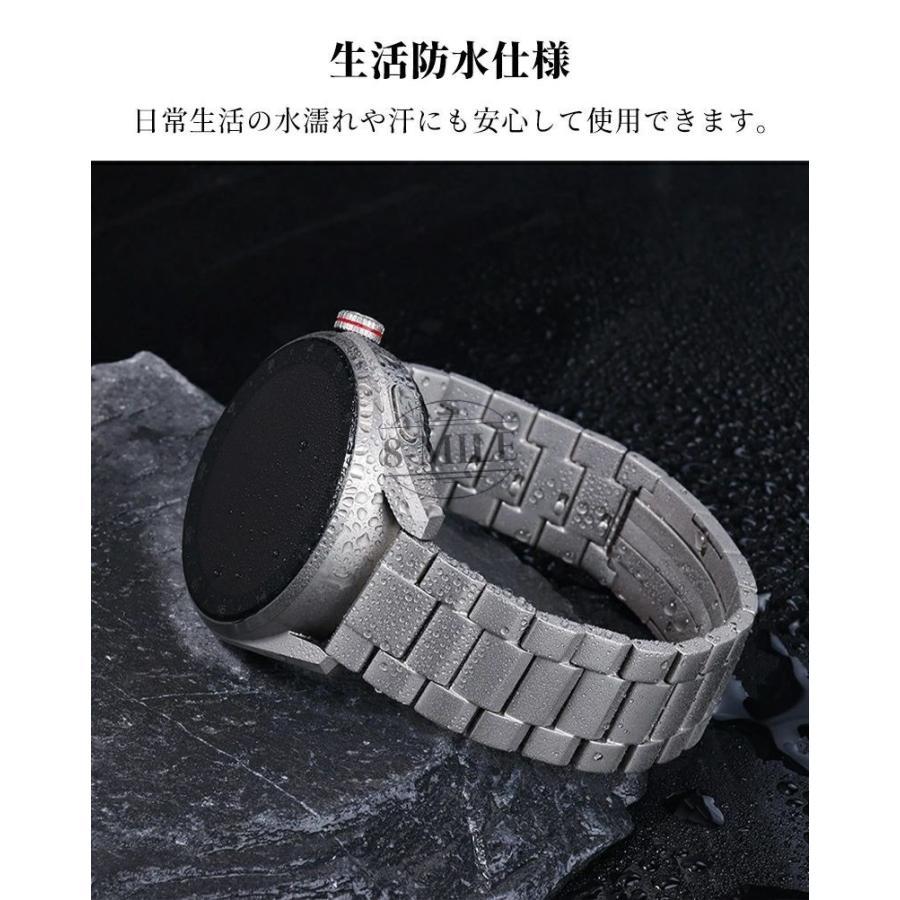 huawei watch gt5 pro バンド チタン ベルト ファーウェイ gt4 交換 