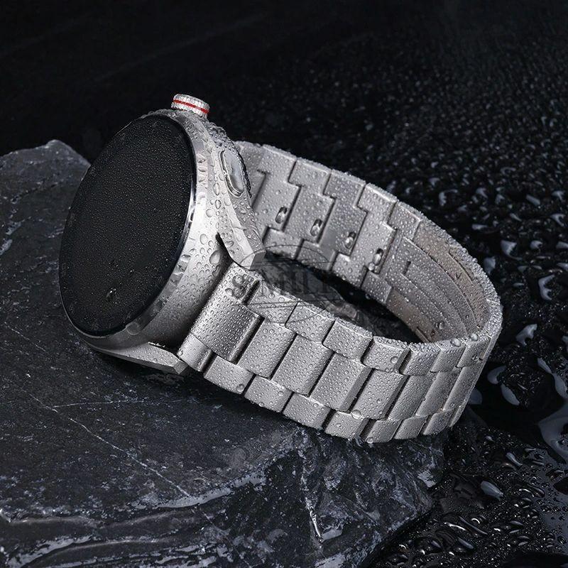 huawei watch gt5 pro バンド チタン ベルト ファーウェイ gt4 交換 