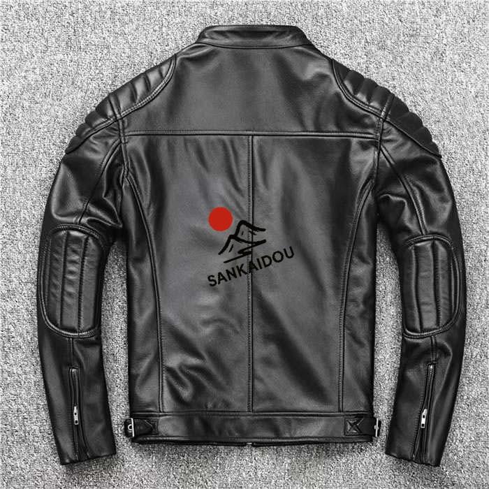 美品　XL程度　イタリアンレザー　シングルライダースジャケット　牛革 牛革 レザージャケット シングルライダース 革ジャン 本革 メンズ