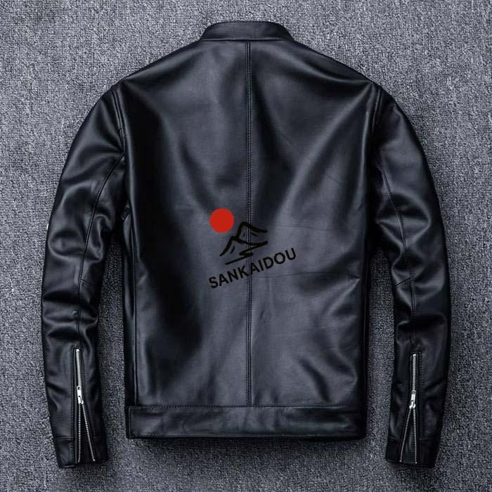 S~5XL 本革ジャケット 羊革 男レザージャケット フライトジャケット