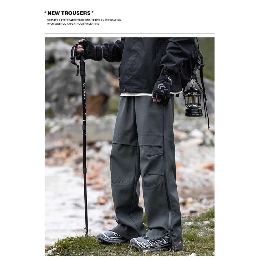 M-2XL クライミングパンツ トレッキングパンツ メンズ 登山ズボン 速乾