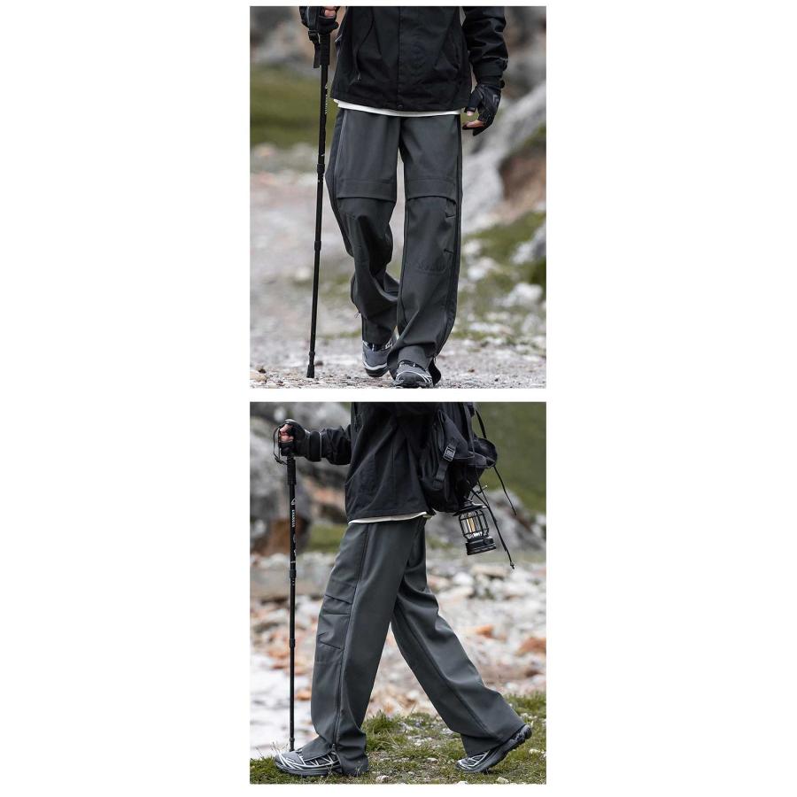 M-2XL クライミングパンツ トレッキングパンツ メンズ 登山ズボン 速乾