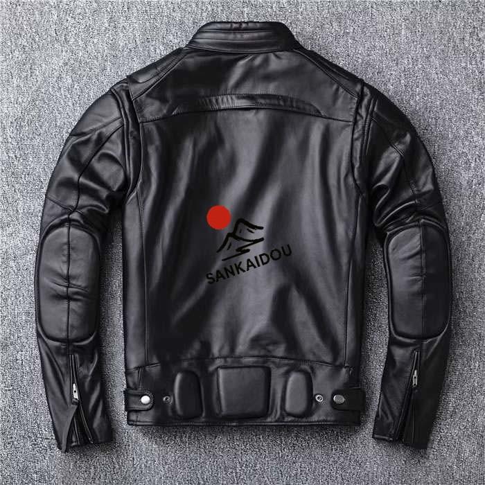 S~5XL 本革ジャケット 牛革 男 レザージャケット フライトジャケット