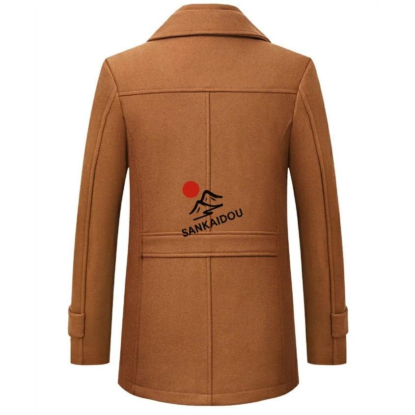 コート メンズ ビジネスコート アウター 紳士服 通勤 冬服 冬コート