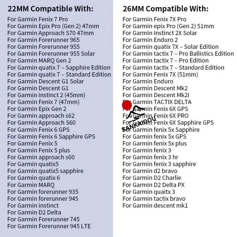 送料無料  Garmin Fenix5/5XPlus/Fenix6Xpro  バンド チタン合金 ベルト Garmin Fenix  8 バンド Garmin Fenix 7x  交換用バンドGarmin Fenix 6xpro バンド プレの画像