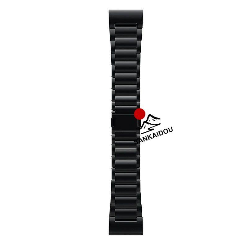 送料無料 Garmin Fenix5/5XPlus/Fenix6Xpro  磁気吸着 バンド チタン合金 ベルト Garmin Fenix 8 バンド Garmin Fenix 7x  交換用バンドGarmin Fenix 6xpro バンの画像