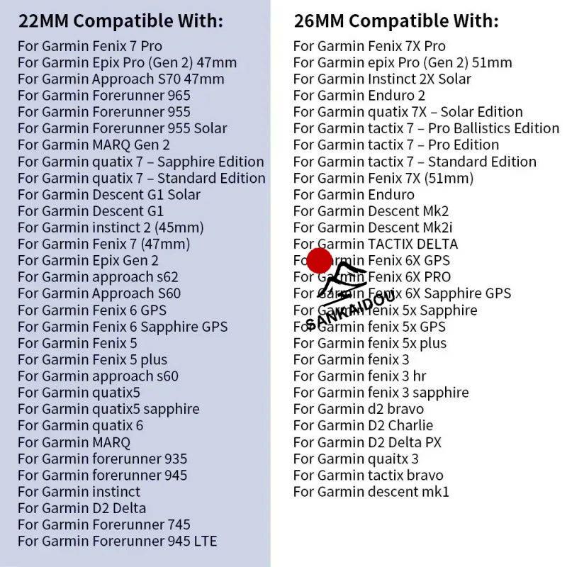 送料無料 Garmin Fenix5/5XPlus/Fenix6Xpro  磁気吸着 バンド チタン合金 ベルト Garmin Fenix 8 バンド Garmin Fenix 7x  交換用バンドGarmin Fenix 6xpro バンの画像