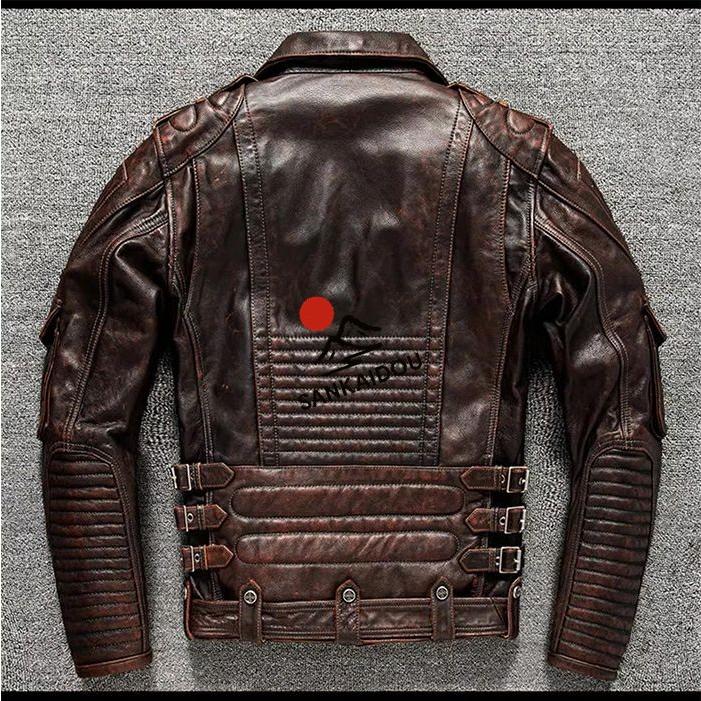 ライダースジャケット　XL org.jpg