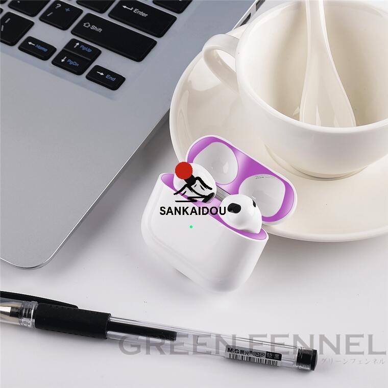 2枚入り アーポッズ3 防塵シール Airpods 第三世代 2021 Airpods3