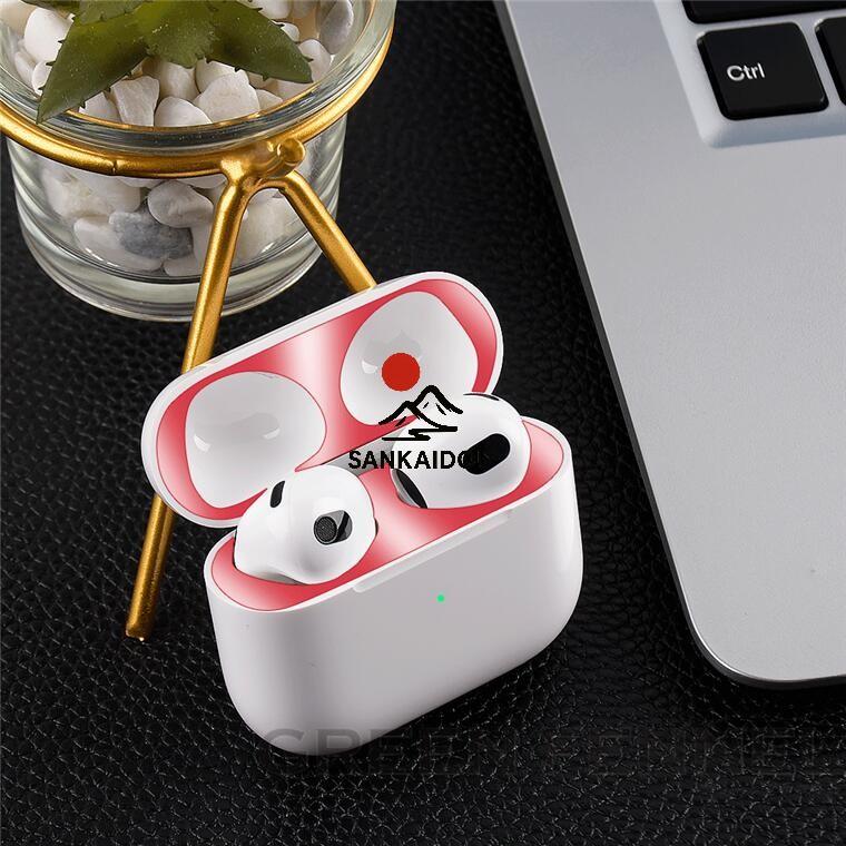 2枚入り アーポッズ3 防塵シール Airpods 第三世代 2021 Airpods3