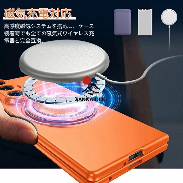 Galaxy Z Fold7 ケース 折りたたみ型 Samsung サムスン ギャラクシー