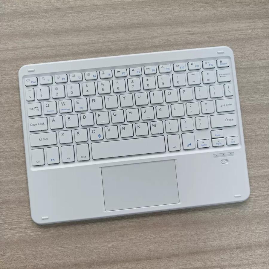 タッチパッド搭載 Bluetoothキーボード iPad A16 Air 10.9インチ 第10