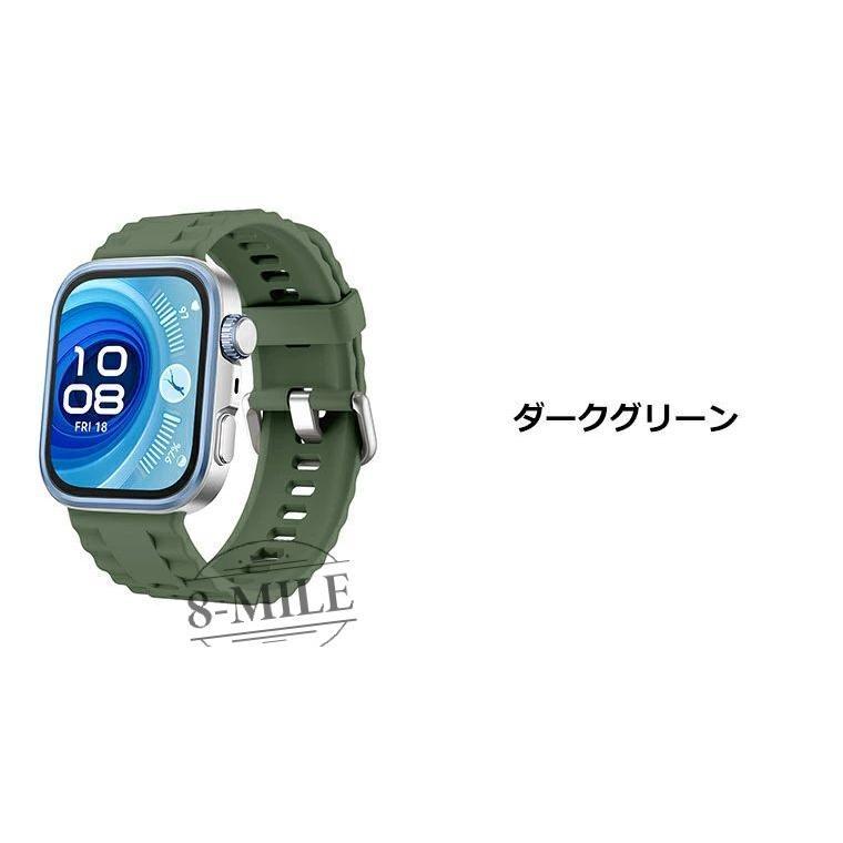 ラウンド用品・アクセサリー Huawei watch fit4 pro ファーウェイ Huawei Watch Fit4 Pro 交換バンド ウオッチ フィット4