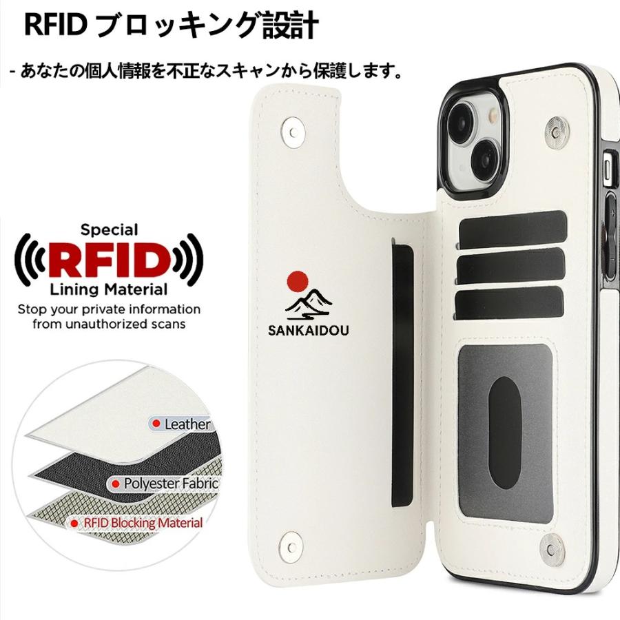iphone16E ケース iphone16 promax pro RFID防止 スキミング 防止内蔵