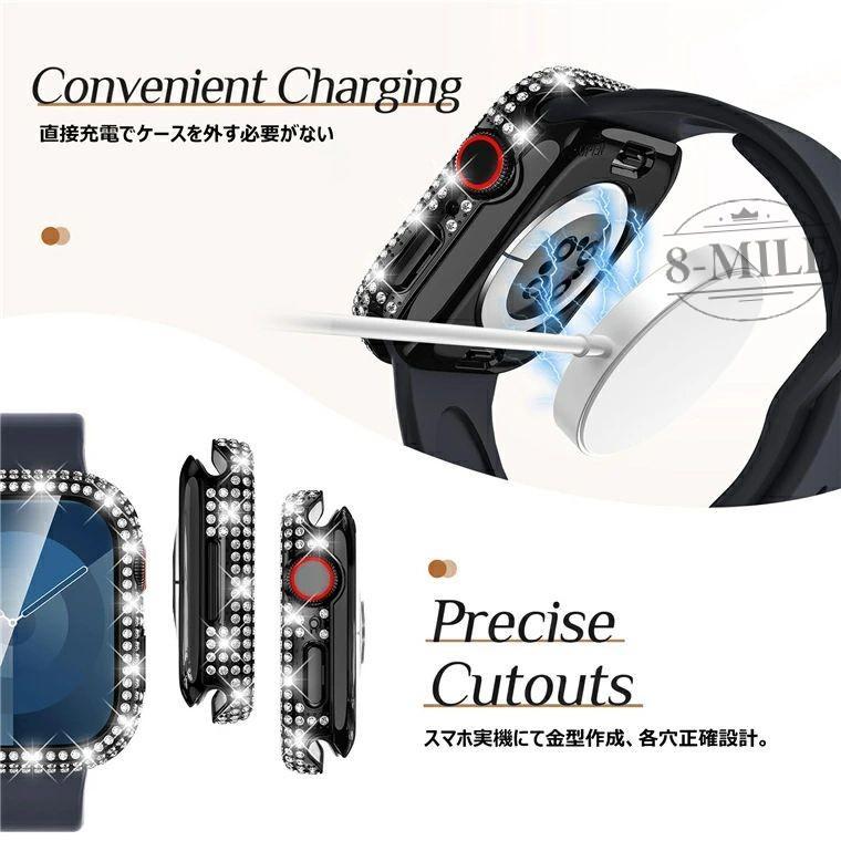 Apple Watch Series10 アップルウォッチ S10 46mm ケース 42mm ガラス 