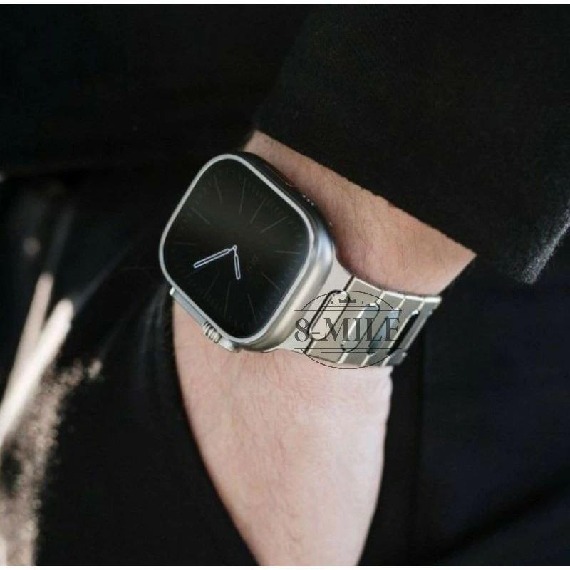 送料無料 Apple Watch 10 46mm 交換用バンド 9 バンド series 8 チタン