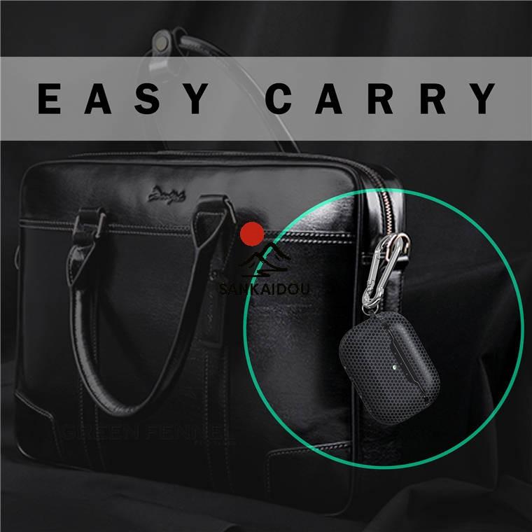 AirPods Pro2 ケース 2022 Pro 第二世代 カバー かっこいい カラビナ