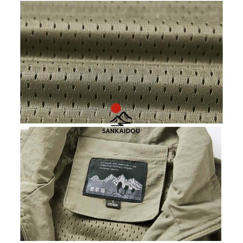 M~5XL ベスト メンズ フィッシングベスト カメラマンベスト