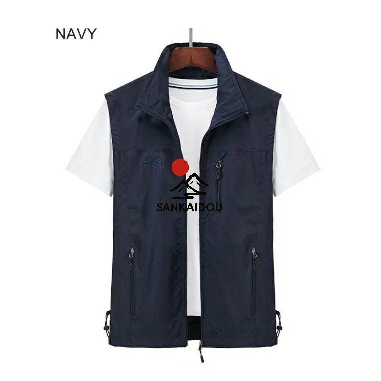 M~5XL ベスト メンズ フィッシングベスト カメラマンベスト 