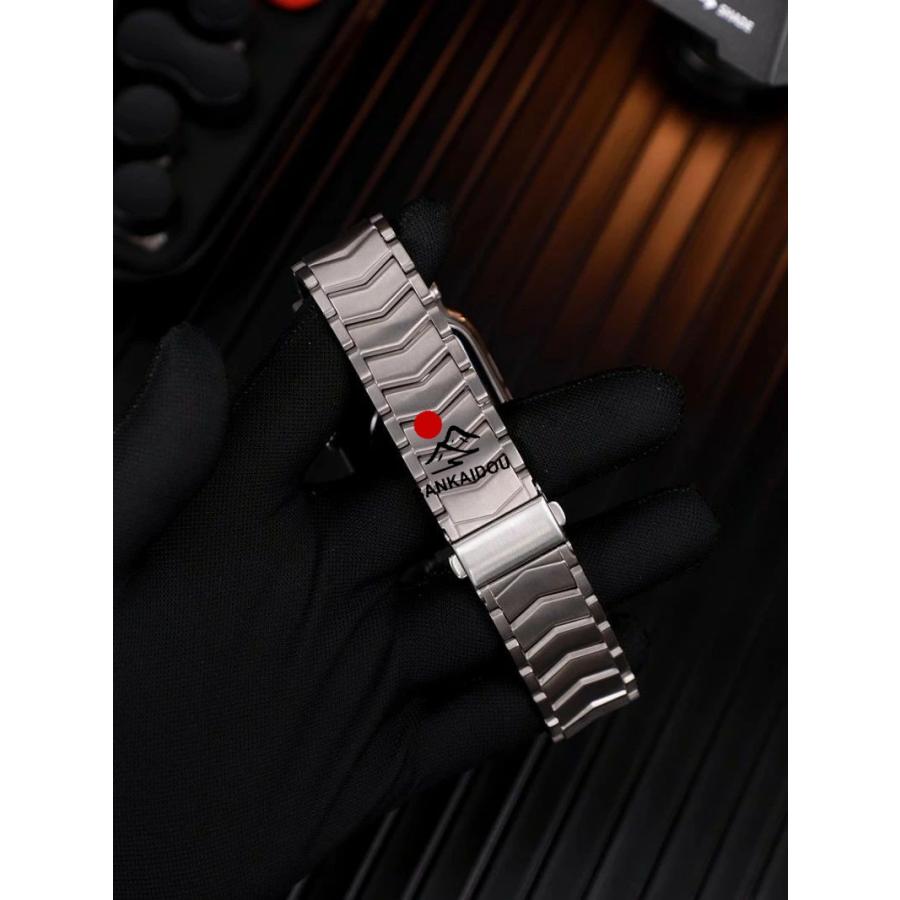 送料無料 Apple Watch Ultra チタン合金 バンド Apple Watch 9  バンド Apple Watch SE Apple Watch series 7 6 5 4 45mm 交換用バンドWatchUltra 49mm  apple wの画像