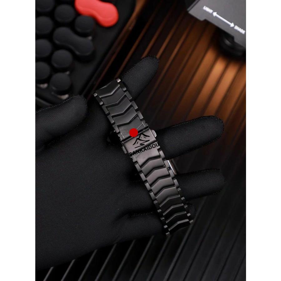 送料無料 Apple Watch Ultra チタン合金 バンド Apple Watch 9  バンド Apple Watch SE Apple Watch series 7 6 5 4 45mm 交換用バンドWatchUltra 49mm  apple wの画像