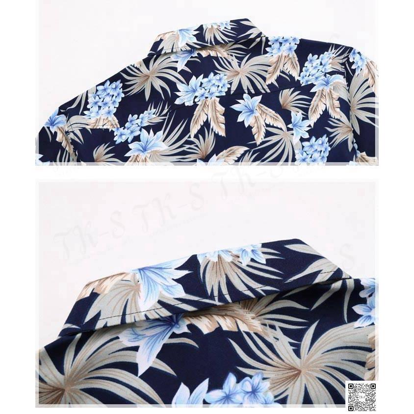 M~7XL アロハシャツ メンズ Men's 長袖 シャツ UVカット ビーチシャツ