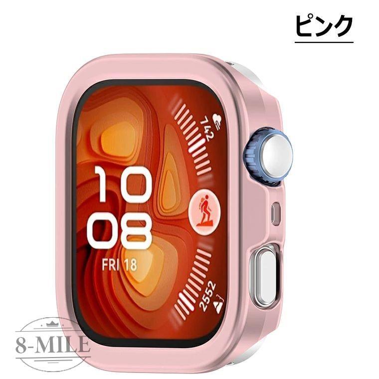 ファーウェイ HUAWEI WATCH FIT 4 Pro ケース FIT4 フレーム ウォッチ 