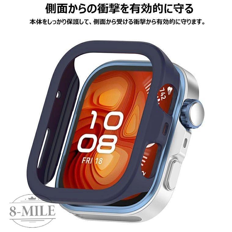 ファーウェイ HUAWEI WATCH FIT 4 Pro ケース FIT4 フレーム ウォッチ