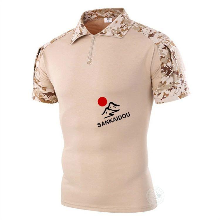半袖 コンバットシャツ タクティカル Tシャツ メンズ 迷彩服 上