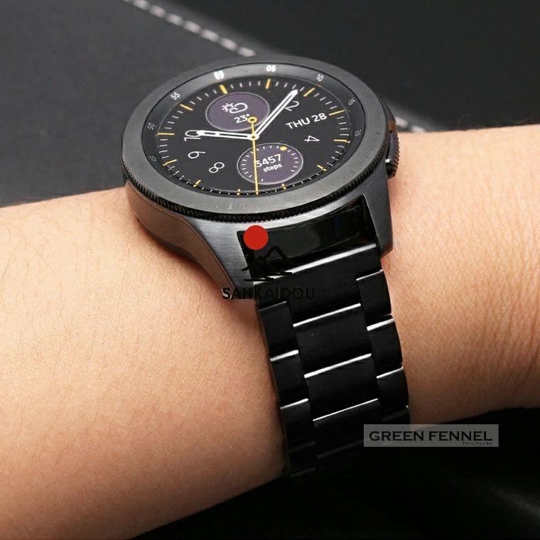Huawei wach gt5 pro　専用　 チタンバンド　ブラック Amazon.co.jp: 隙間なしチタンバンド、Huawei Watch GT 5 Pro