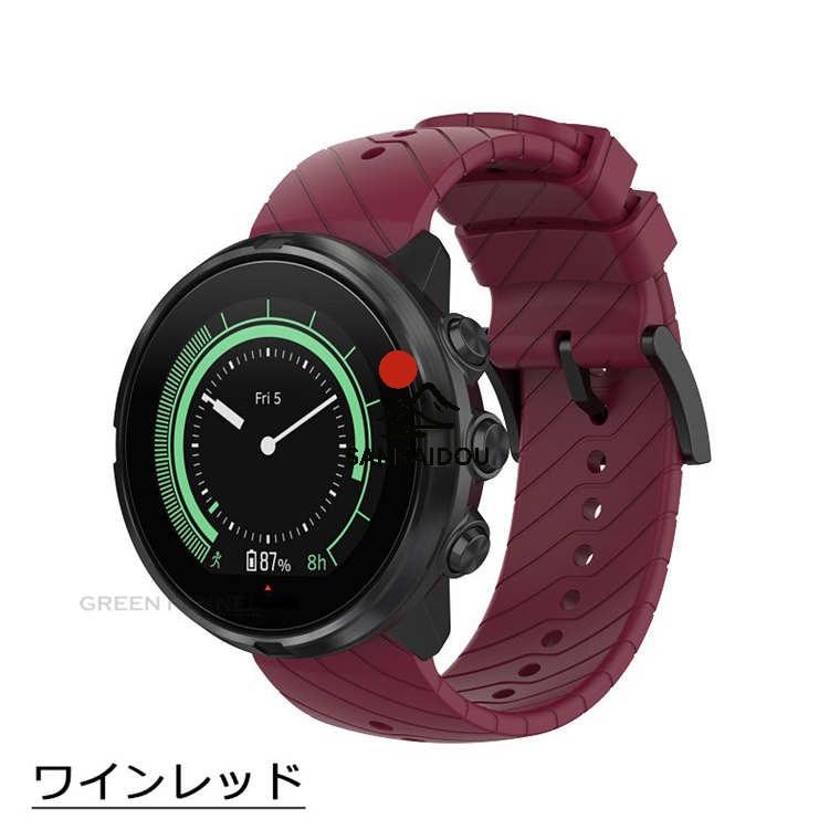 SUUNTO 9 baro バンド 7 spartan sport wrist hr 交換バンド スント 