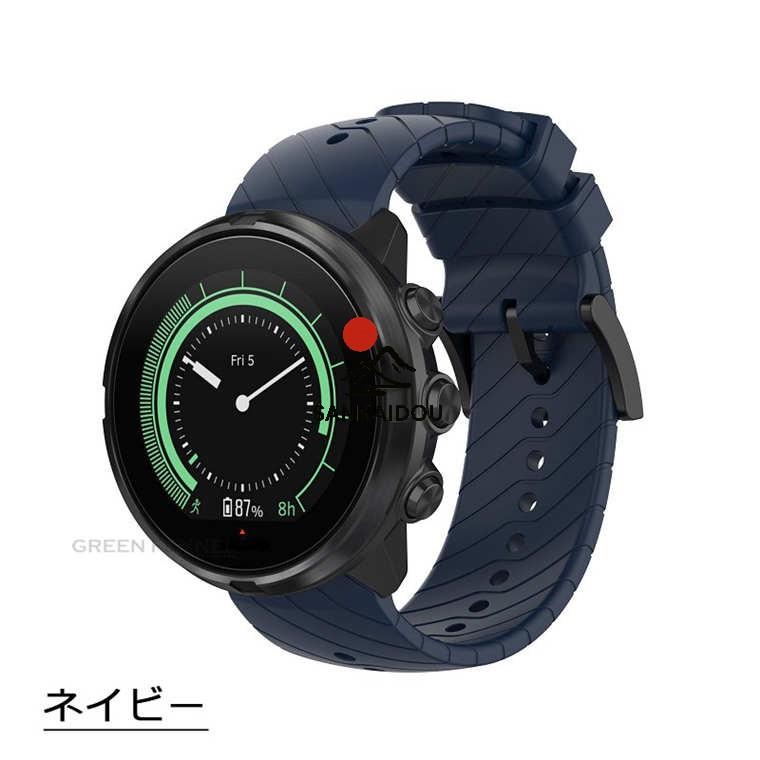 SUUNTO 9 baro バンド 7 spartan sport wrist hr 交換バンド スント 