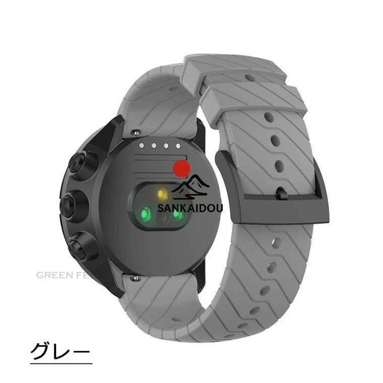 SUUNTO 9 baro バンド 7 spartan sport wrist hr 交換バンド スント 