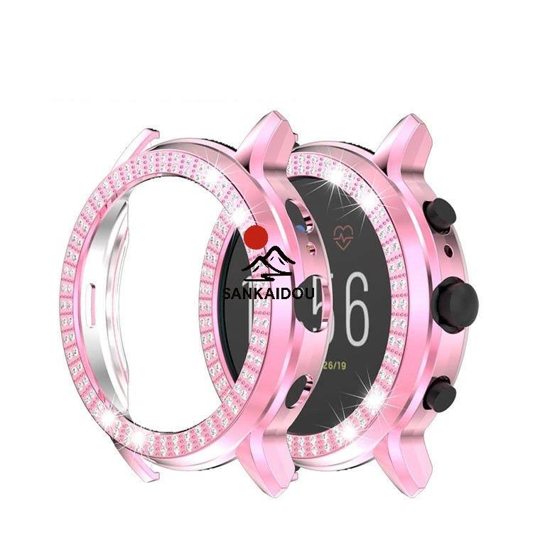 Fossil Gen5 Carlyle HR ケース GEN 5 フォッシル ジェネレーション5