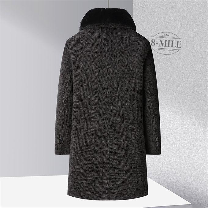 新品】ビジカジチェスターコート ORIHICA 裏起毛 ビジネスコート